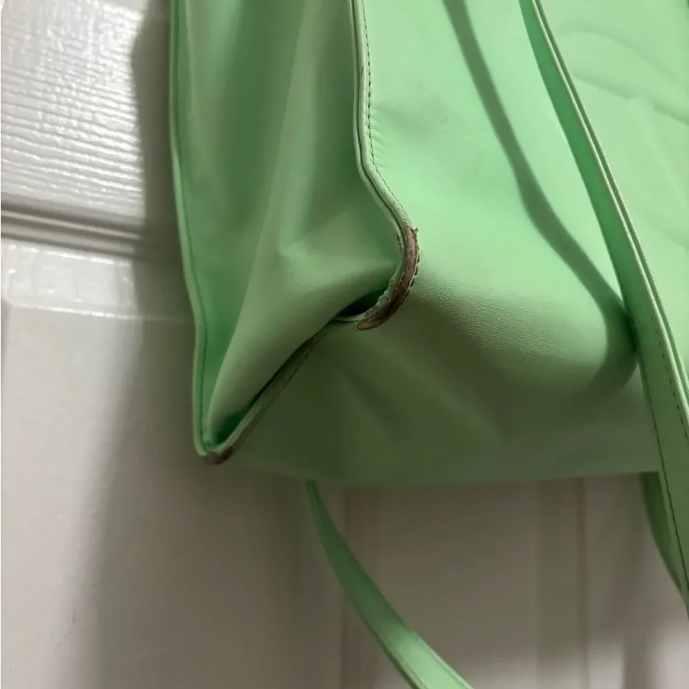 TELFAR•Medium tote double mint green